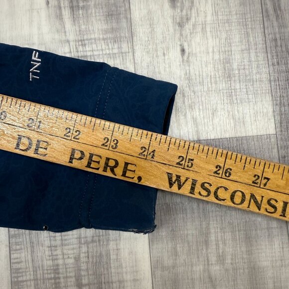 ✅Womens XL The North Face Jacket Apex TNF Bionic Softshell Blue Fleece ***TEAR - Picture 8 of 12